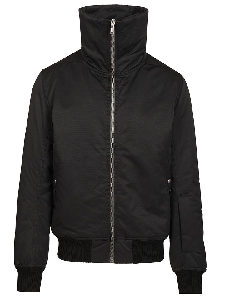 Rick Owens Dracuflight Bomber Jacket Giacche - Nero | f22154b2a0149457a5e3046192b5ea14bad16ae2