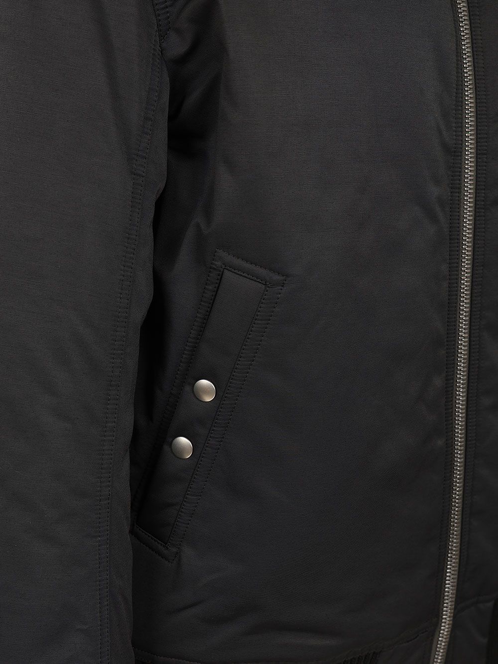 Rick Owens Dracuflight Bomber Jacket Giacche - Nero | f0e03330b2ab9a1c4e1c7e8783602482d5518072