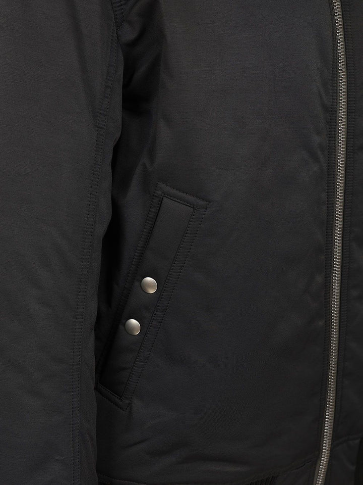 Rick Owens Dracuflight Bomber Jacket Giacche - Nero | f0e03330b2ab9a1c4e1c7e8783602482d5518072