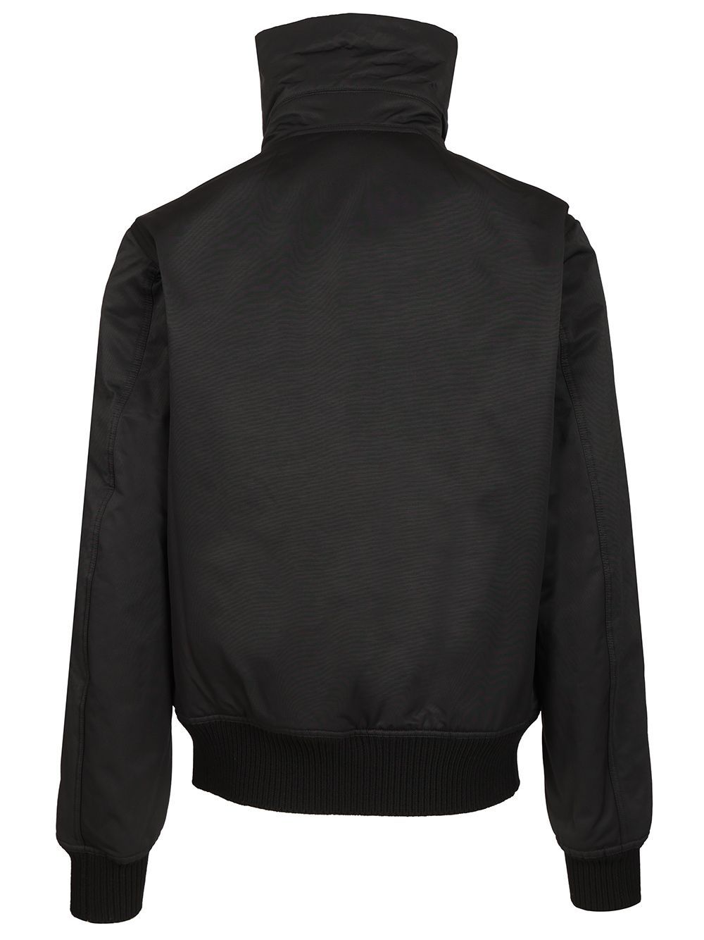 Rick Owens Dracuflight Bomber Jacket Giacche - Nero | 938c559cfc56a2fcd5410ab67f3556a877aee9a8