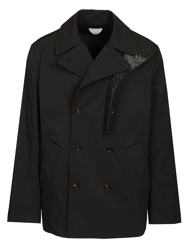 Con Dettaglio Cappotti Nero