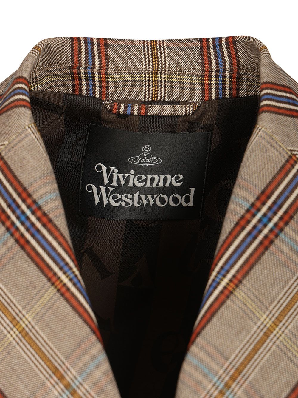 Vivienne Westwood Cruise Double-Breasted Jacket Giacche - Beige | aea5ee2b5bc66c315f3e54d2a7d7dd2691fc36ab