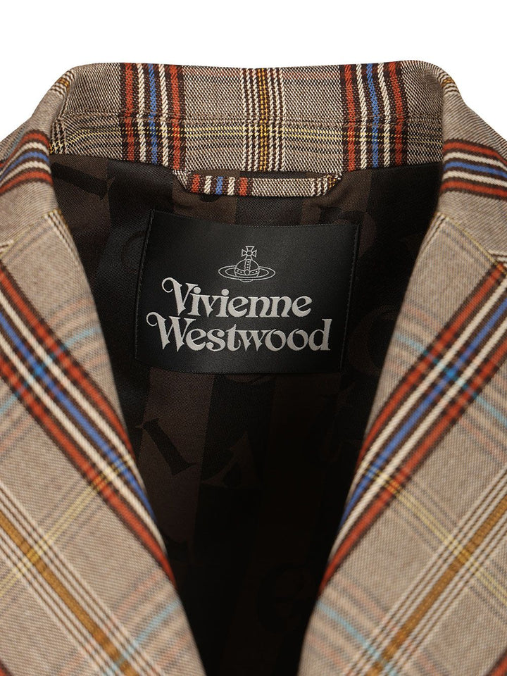 Vivienne Westwood Cruise Double-Breasted Jacket Giacche - Beige | aea5ee2b5bc66c315f3e54d2a7d7dd2691fc36ab