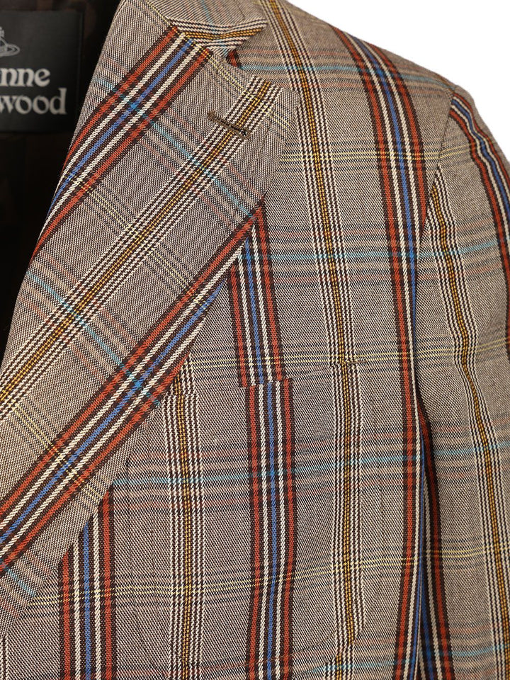 Vivienne Westwood Cruise Double-Breasted Jacket Giacche - Beige | 18054e3f91cbd63996b77d24f07dd9338f0a3b3a
