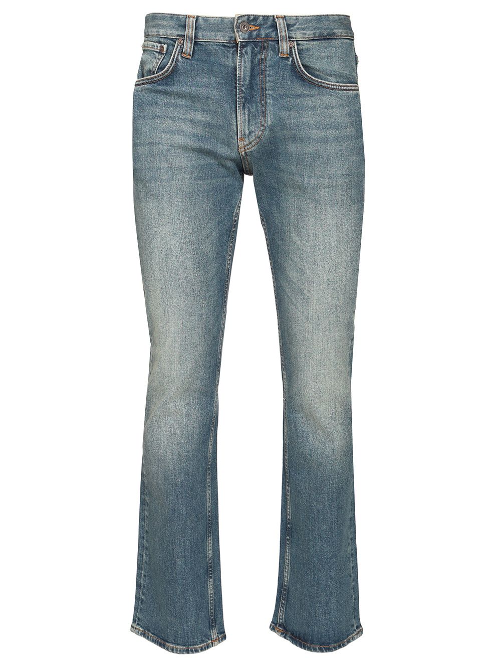 Emporio Armani Straight Leg Jeans - Blu | 4087ee97ad3770d836e932449abd5715cc4ddb72
