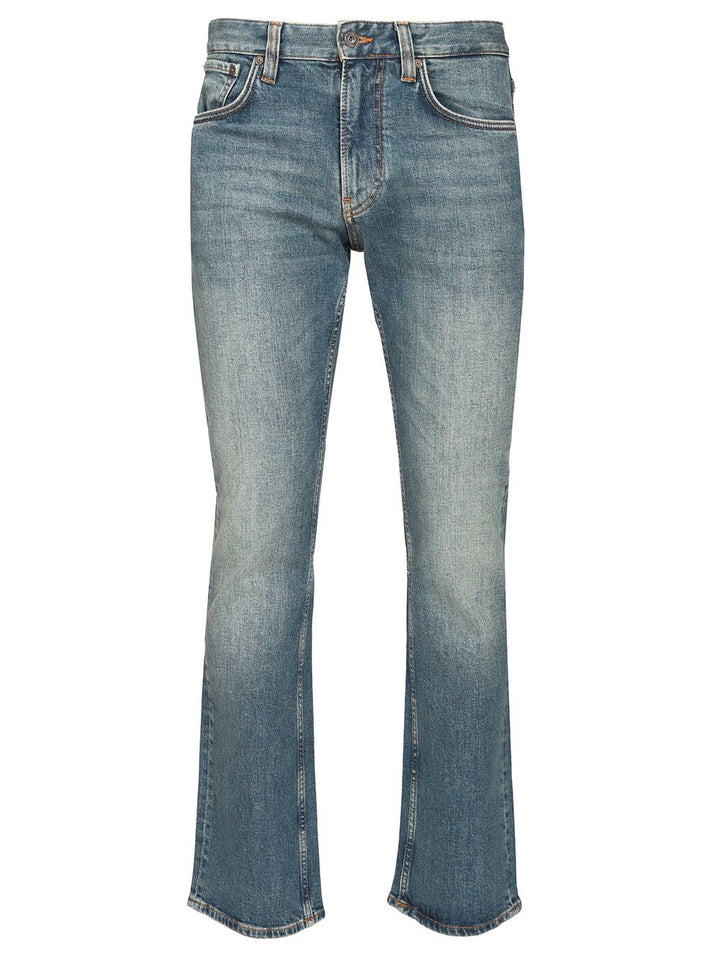 Emporio Armani Straight Leg Jeans - Blu | 4087ee97ad3770d836e932449abd5715cc4ddb72