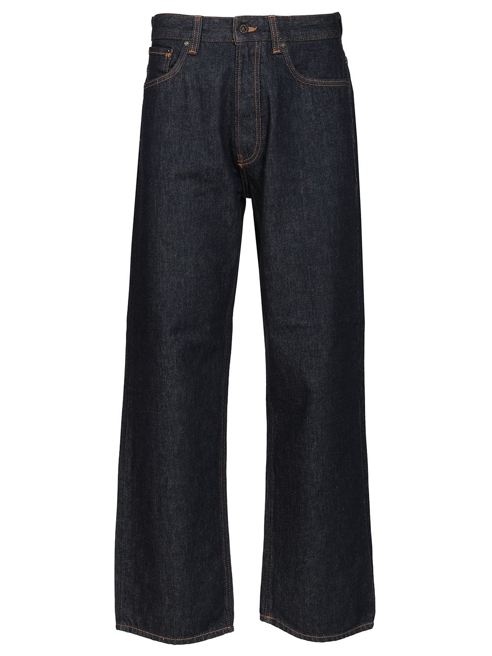 Emporio Armani Wide-Leg Jeans - Blu | 7b840f4d7630d47a4d4f686c2bbb14bee9aacbbe