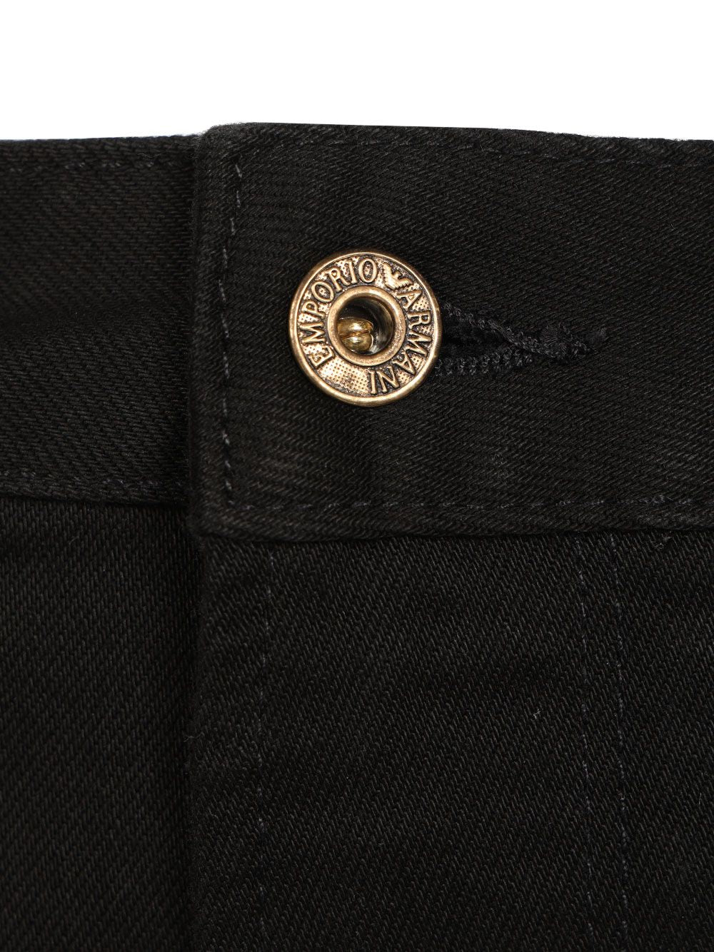 Emporio Armani Straight-Leg  With Five-Pocket Design Jeans - Nero | 7d422f8c854363c32e1376539962200dee48296e