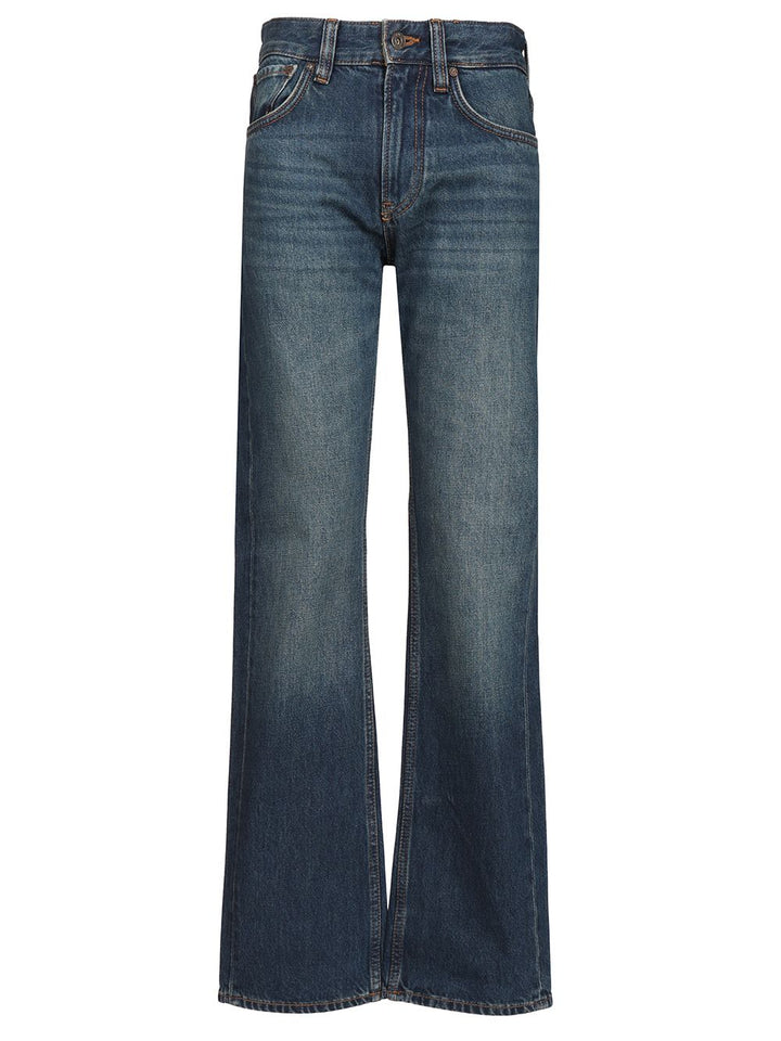 Emporio Armani Straight Leg Jeans - Blu | c14f84948f66086678cffc976cd7b27ac92eb1b3