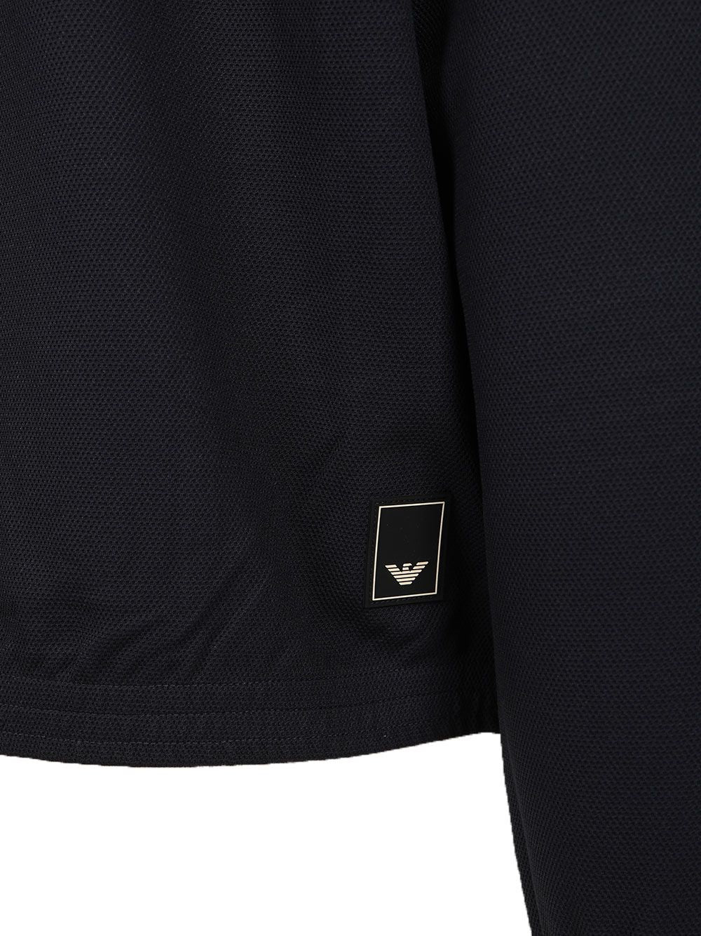 Emporio Armani Zip-Up Sweatshirt Sweatshirts - Blu | 8ce803a5e9e7c1a90e9f8ec3980ec3c988fcdfcd
