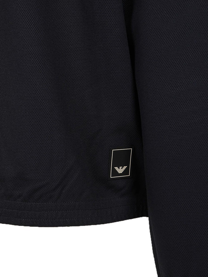 Emporio Armani Zip-Up Sweatshirt Sweatshirts - Blu | 8ce803a5e9e7c1a90e9f8ec3980ec3c988fcdfcd