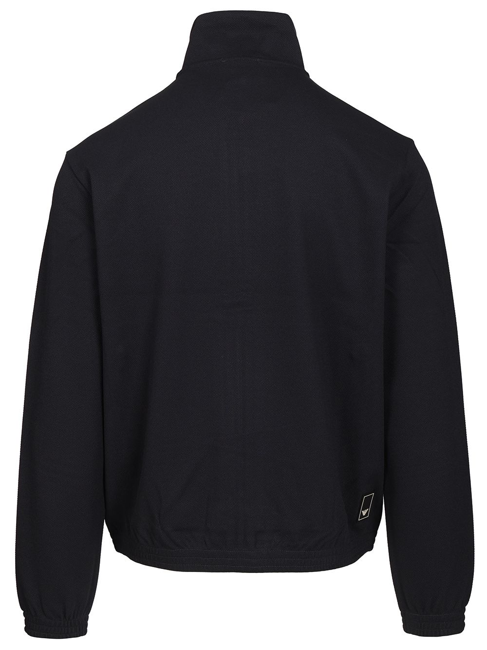Emporio Armani Zip-Up Sweatshirt Sweatshirts - Blu | fb2e6ed83ea6d1f748df81ebdc34cbfe9ae898d9