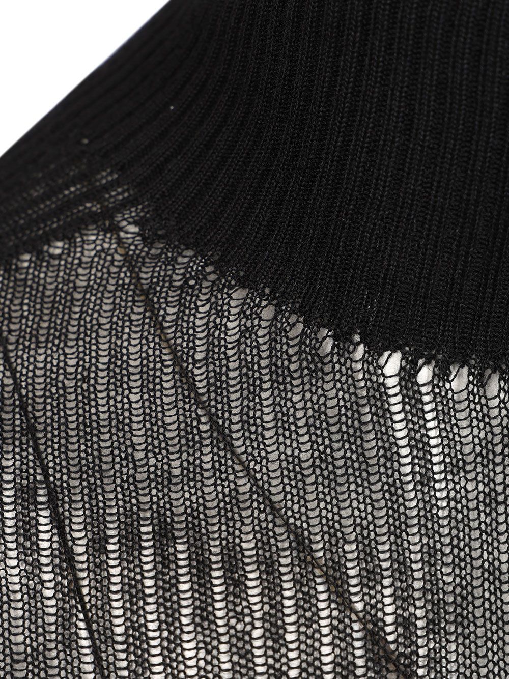 Rick Owens Oversized Sweater Knitwear - Nero | 0d7354f81c2cccc0631fb815aeb10448330b4d48