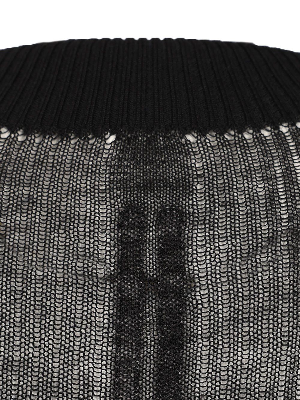 Rick Owens Oversized Sweater Knitwear - Nero | 8e5db218dfbdebce3e3e7e9d5a5b8d1fb42f0cc8