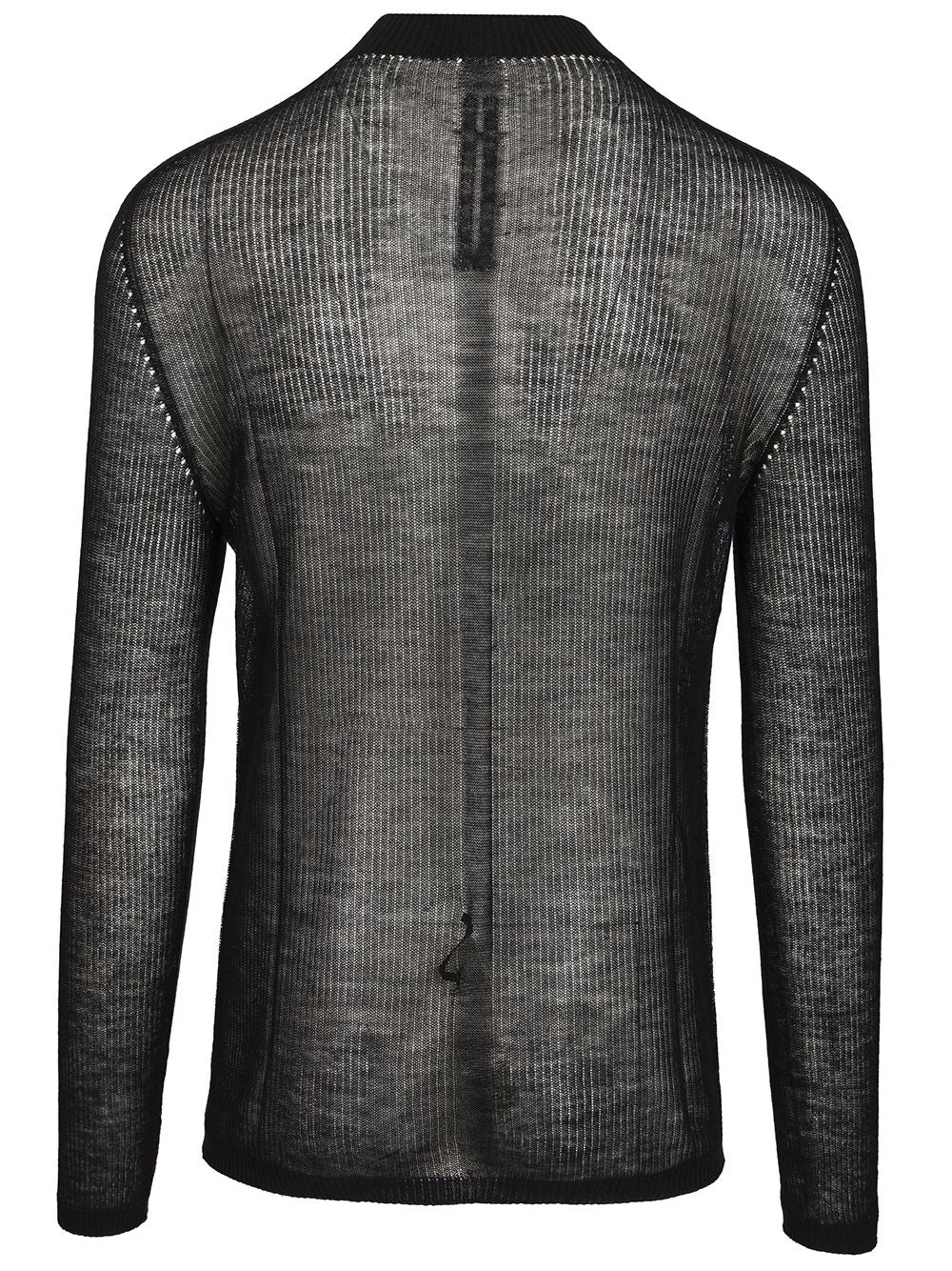 Rick Owens Oversized Sweater Knitwear - Nero | 7aad55e2ee689e6129e3a759e22d2b6f2ebc134f