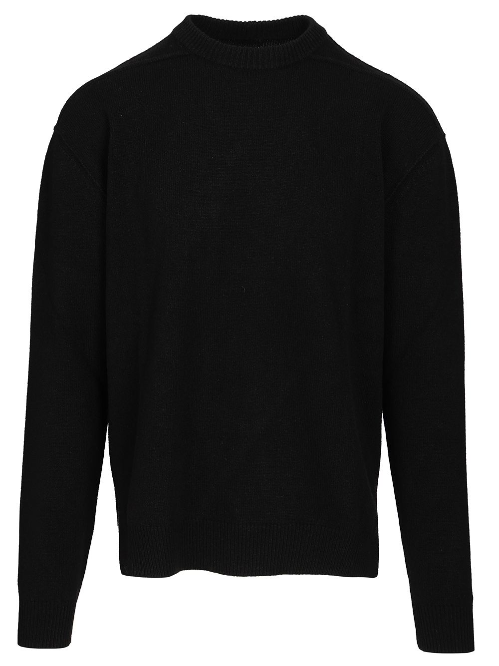 Rick Owens Crew Neck Sweater Knitwear - Nero | 0a192601e719366820647a46c55ddd6ec3456964