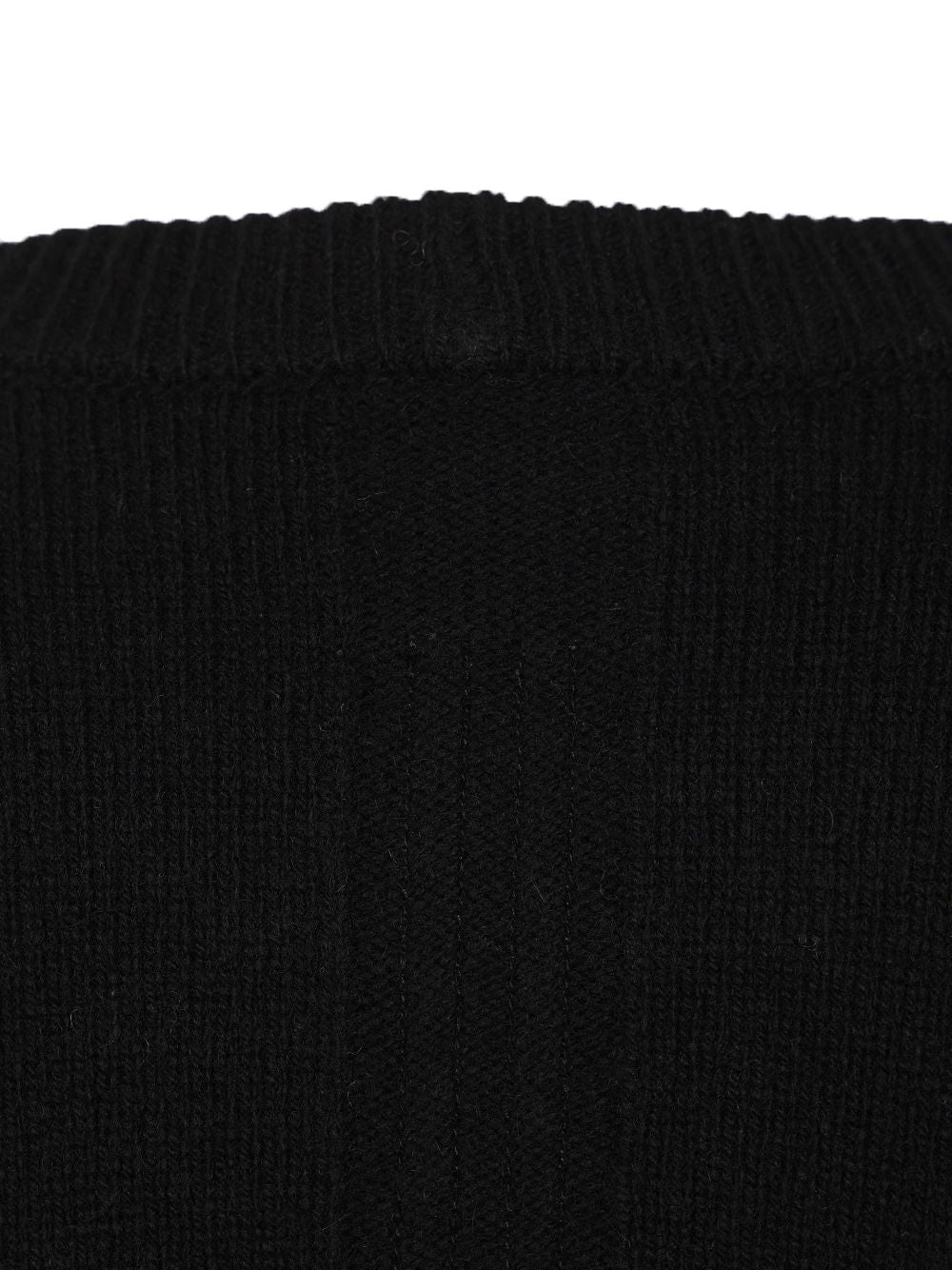 Rick Owens Crew Neck Sweater Knitwear - Nero | 4951e00c72b5709c9b7ee00846e51e907ae2631c