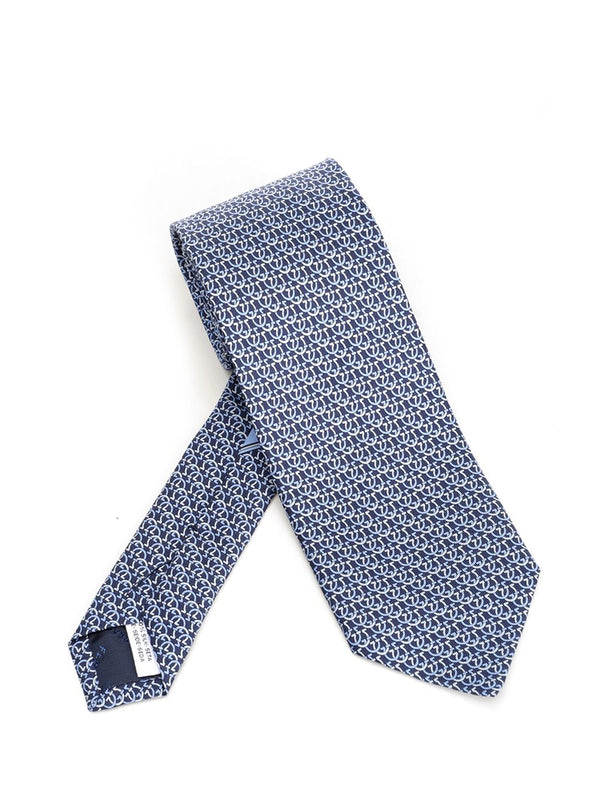 Cravatta in Seta Cravatte e Papillon Blu