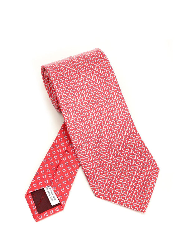 Silk Tie Ties And Bow Ties Rosso