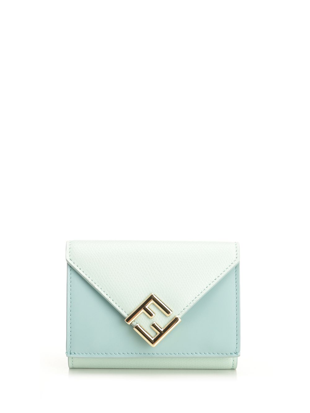 Fendi Ff Diamonds Wallets - Verde | 673ebefa52cb82f5c117103cac6856216f5e2d4d