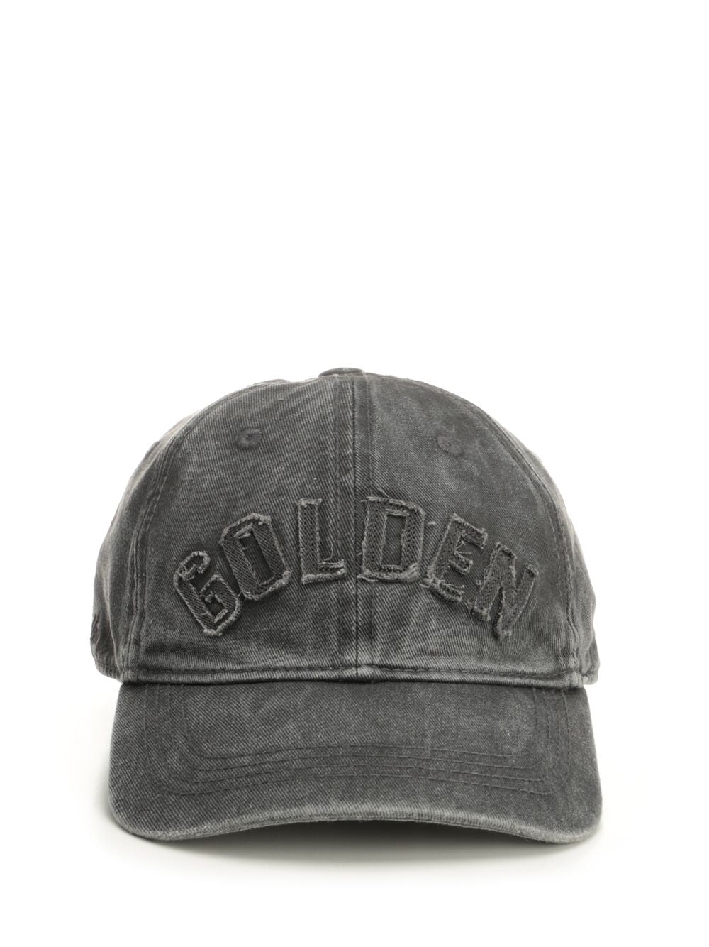 Golden Goose Deluxe Brand Cotton Cap Cappelli - Grey | 894fd8d48c5250f7d17622cf51e84329c148709a