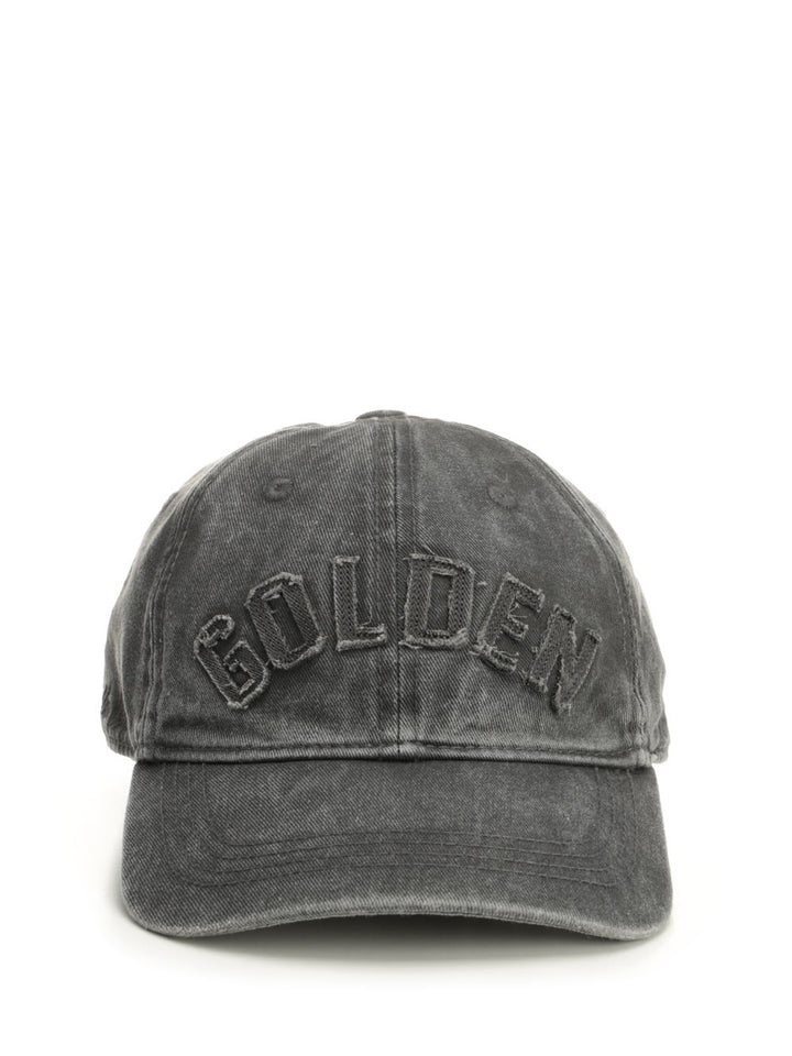 Golden Goose Deluxe Brand Cotton Cap Cappelli - Grey | 894fd8d48c5250f7d17622cf51e84329c148709a