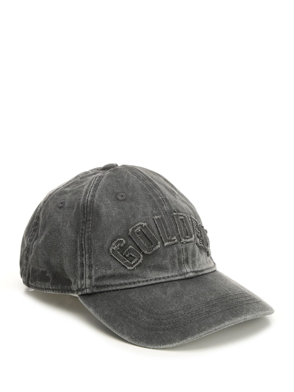 Golden Goose Deluxe Brand Cotton Cap Cappelli - Grey | d7c1a8eaef0834c65b8aa678de5c751057a4cfdc