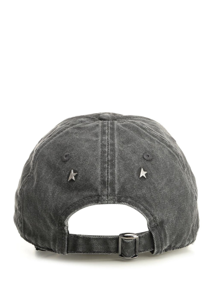 Golden Goose Deluxe Brand Cotton Cap Cappelli - Grey | 95f7d06ba67ae14e24718e8dfd55a2d2c8d6eb3c