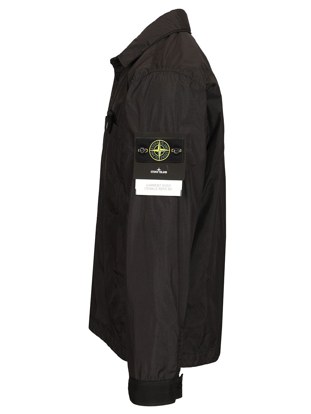 Stone Island Coach Giacche - Nero | 8f055214ea18704d7e20e7c550c6c3bca3841b72
