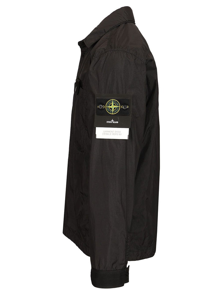 Stone Island Coach Giacche - Nero | 8f055214ea18704d7e20e7c550c6c3bca3841b72