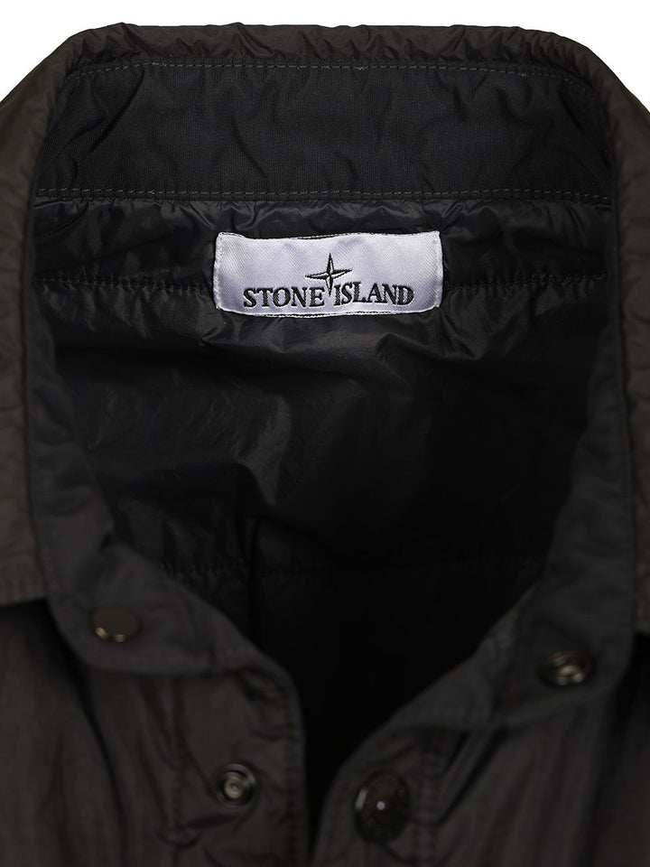 Stone Island Coach Giacche - Nero | a1dd84e04eb6210053b7ccb0037bb3d544044a3e