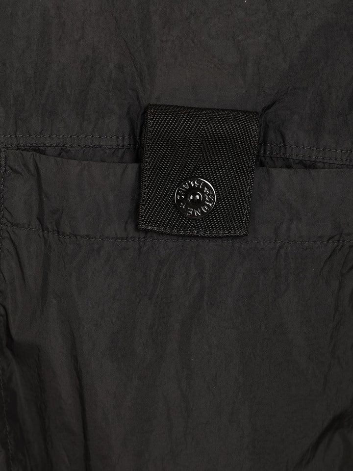 Stone Island Coach Giacche - Nero | 2788baf85f963fe08ff66e798f1ea9fa1b827b4f