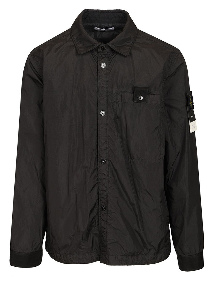 Stone Island Coach Giacche - Nero | fe3a540f800271ce1951e4aae2a4e7603dce1d7f