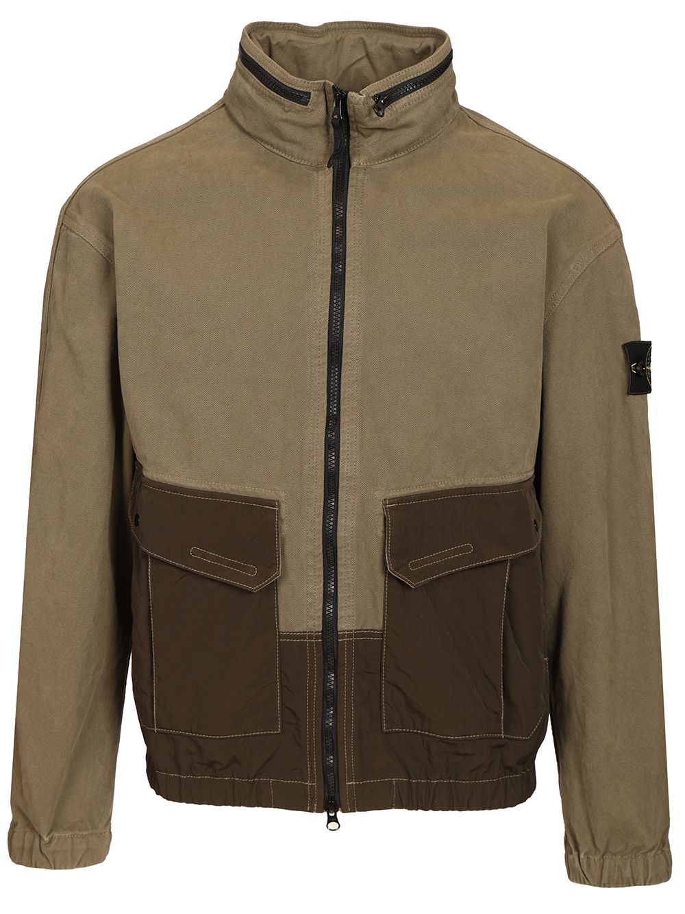 Stone Island Overshirt Giacche - Verde | 497356b97e07ac0721fa0973a490791cfa120b57