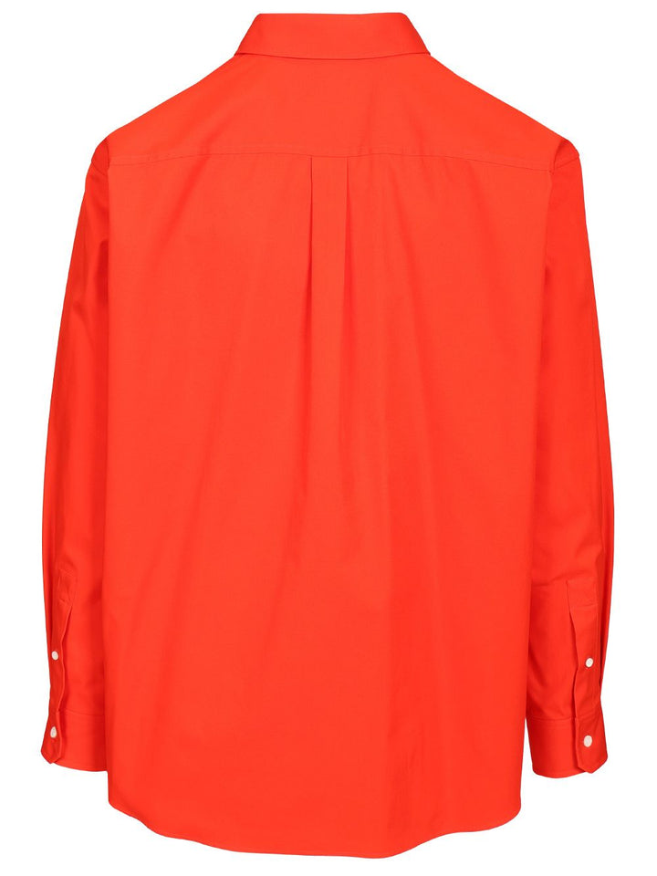 Loewe Long-Sleeved Shirt Shirts - Rosso | 2d86209862d22f95950bfe2276c67dfacdccae5a