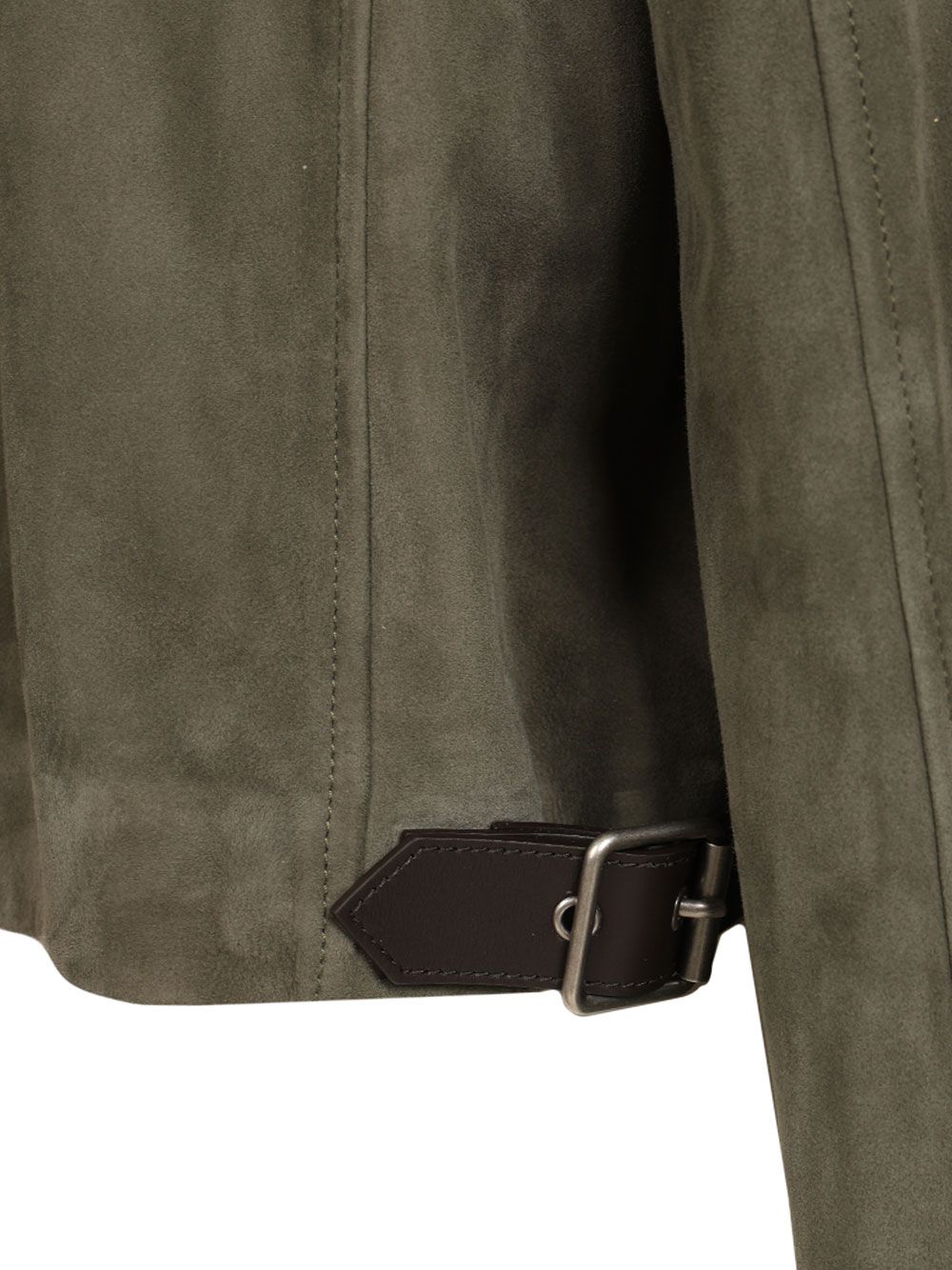 Loewe Lightweight Suede Lambskin Jacket Giacche - Verde | decab228eb9c2c846663ab11f36eaf86715473ef