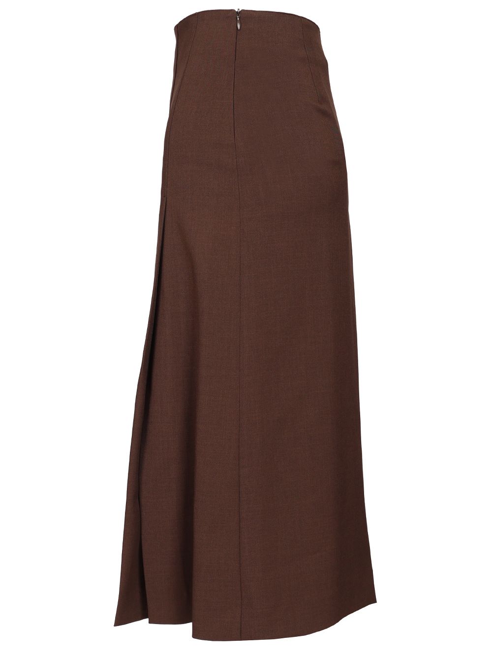 Al Duca D'Aosta Long Skirt Gonne - Marrone | f5cd1a19712ab6f5806dde42c9beaf67f3c30a78