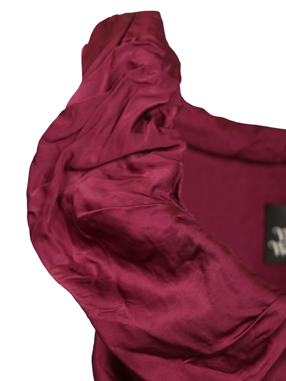 Vivienne Westwood Twisted Ginnie Mini Dress Abiti - Bordeaux | 12d1818d1b95193e5b5016f37ca63180d0cb5cbb