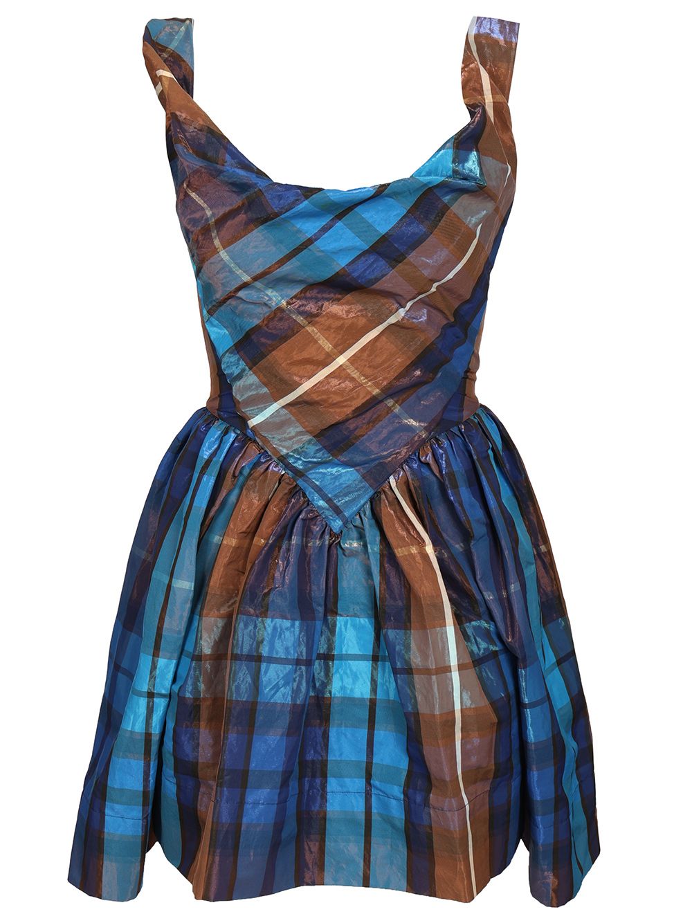 Vivienne Westwood Mini Sunday Dress Abiti - Blu | 2228ce1b08070482783433a8ecf8daeb18e9bbe4