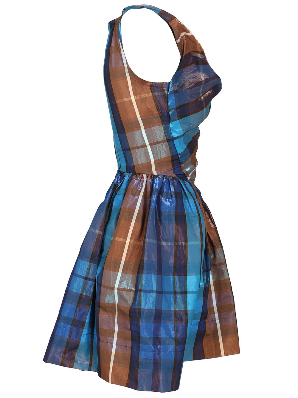 Vivienne Westwood Mini Sunday Dress Abiti - Blu | c27adb12ca12fc82738d3fa7ab34a932d82c21a7