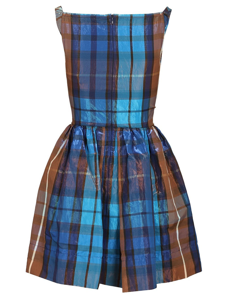 Vivienne Westwood Mini Sunday Dress Abiti - Blu | 058edb17c1854a42cc753836aec9d6432b1ed2b1