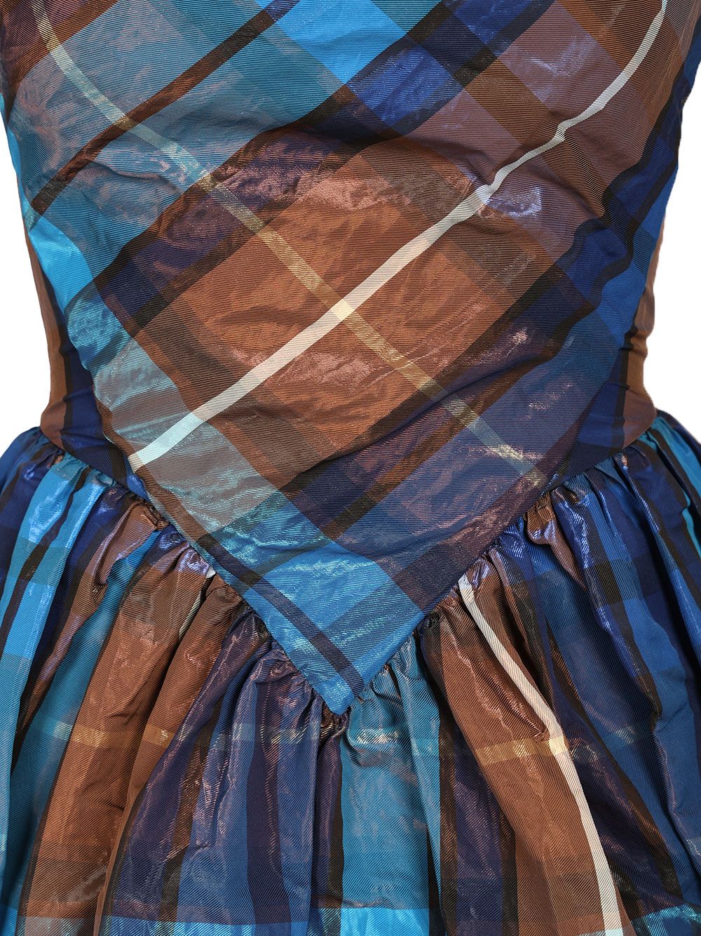 Vivienne Westwood Mini Sunday Dress Abiti - Blu | 299db79600000747549aae85b419fc71ff107ef6