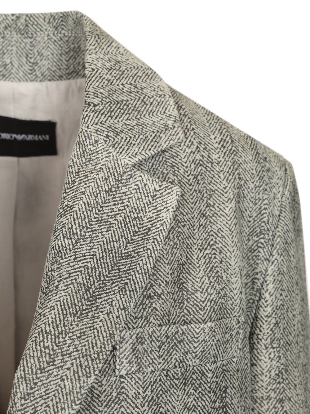 Emporio Armani Signature Blazer Giacche - Grey | 3d0b005b9873a2e985b5407c254a50d505272579