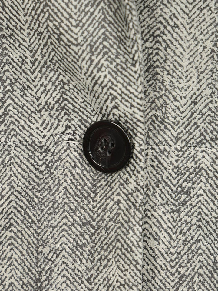 Emporio Armani Signature Blazer Giacche - Grey | 24983dbc174020d41cbbb00e2934187909dee944