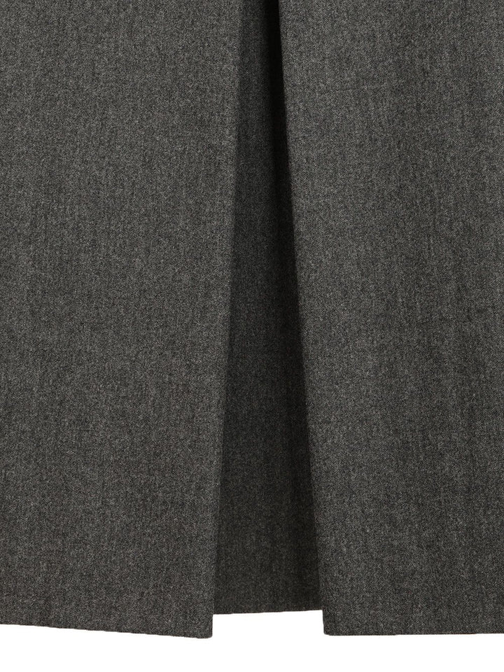 Emporio Armani Midi Skirt Gonne - Grey | bce6954609418f1879a90c67985d6dbe13b3084b