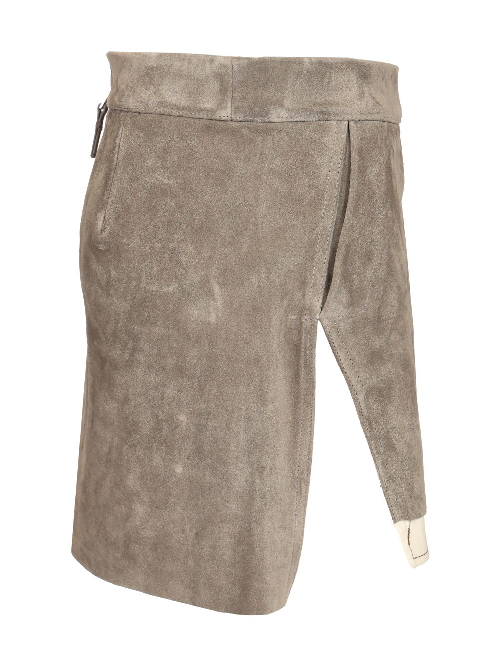 Rick Owens Fog Cut Gonne - Verde | 5ec1916cb6100aa5e6e3b9f50f134cdf8e0f659f