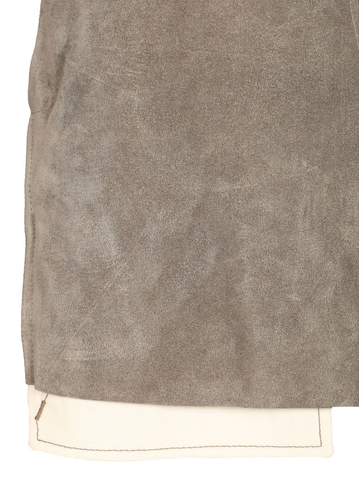 Rick Owens Fog Cut Gonne - Verde | 75259b1ed375a5282b995e4089deb703f159ed14