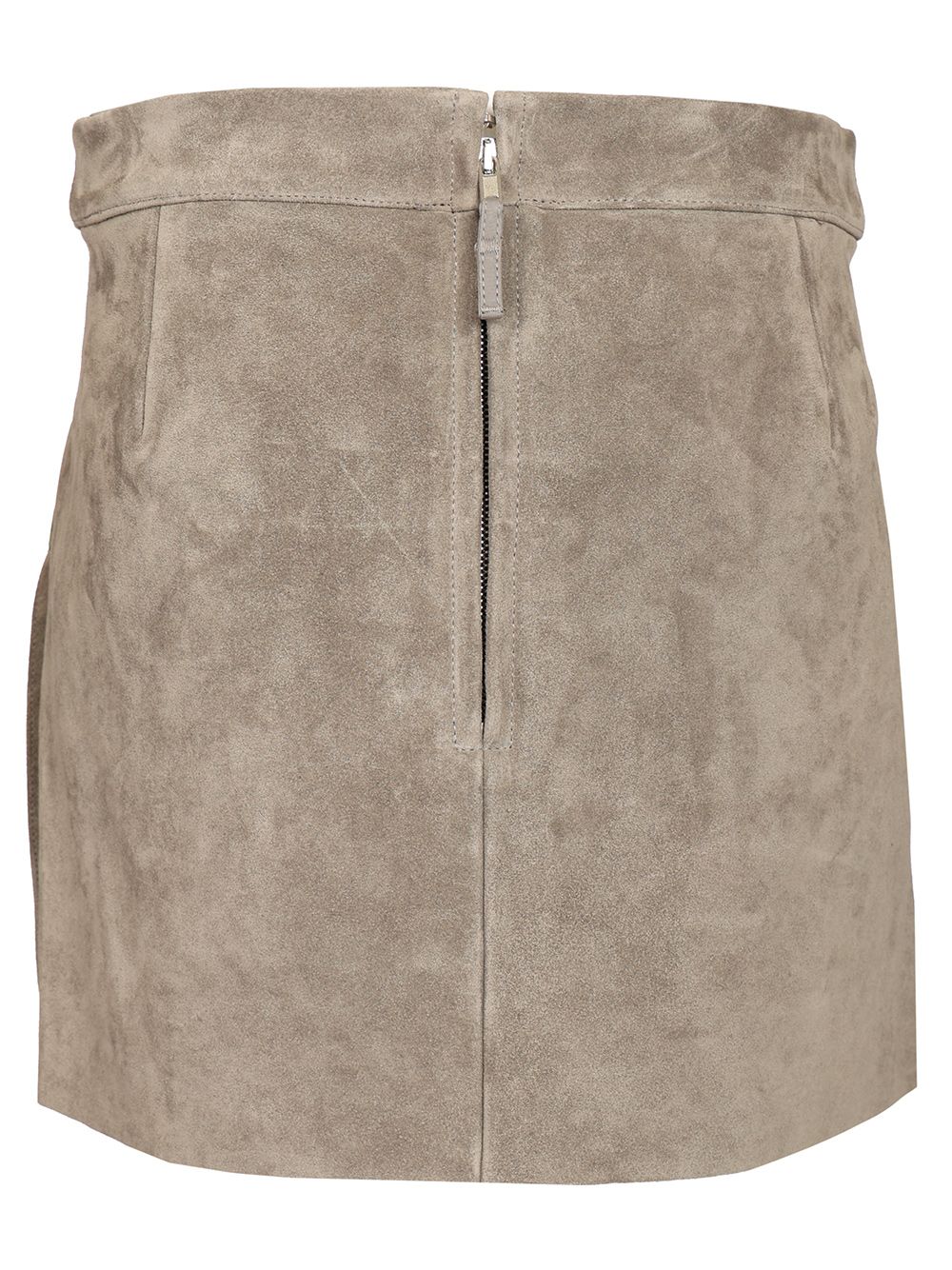 Rick Owens Fog Cut Gonne - Verde | b5782ba12ea4ca8e88530afe018d3a498583c309