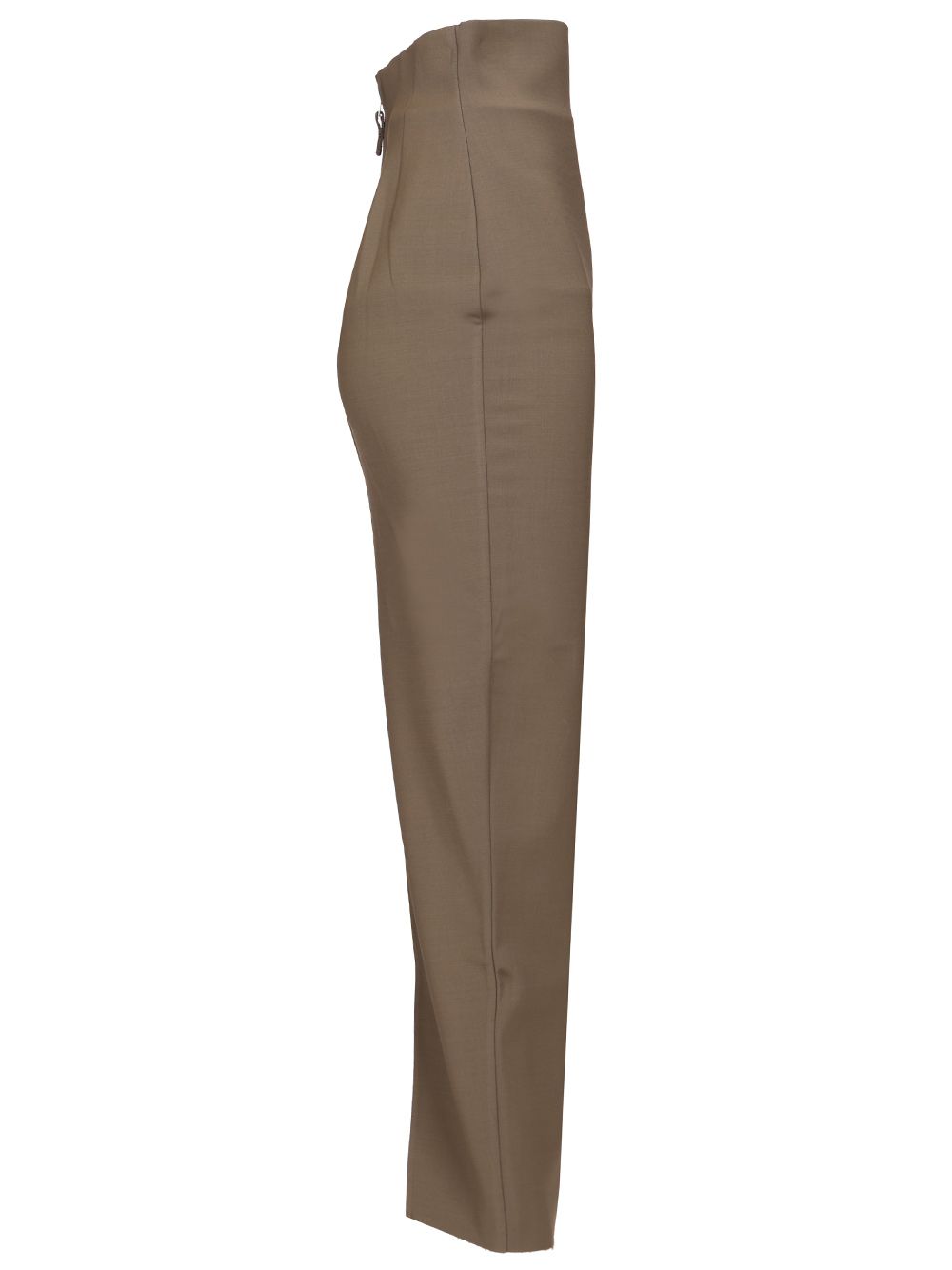 Rick Owens Dirt Pillar Skirt Stretch Wool Gonne - Marrone | 970afd1b77fbb14298b2aef202277eb5f6f327a4