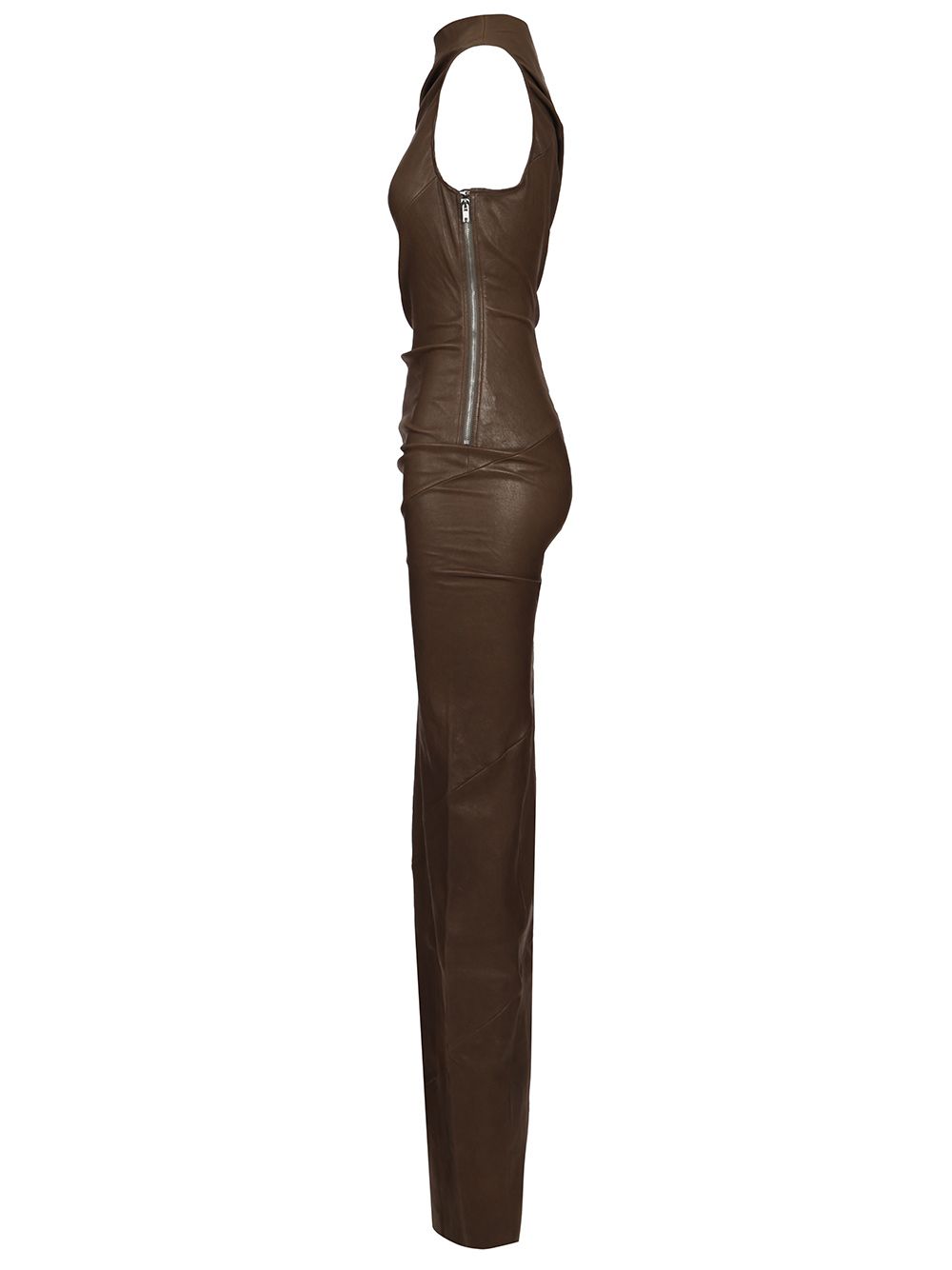 Rick Owens Athena Abiti - Marrone | be2f5d065054b30035fd17f831a71787d3285519